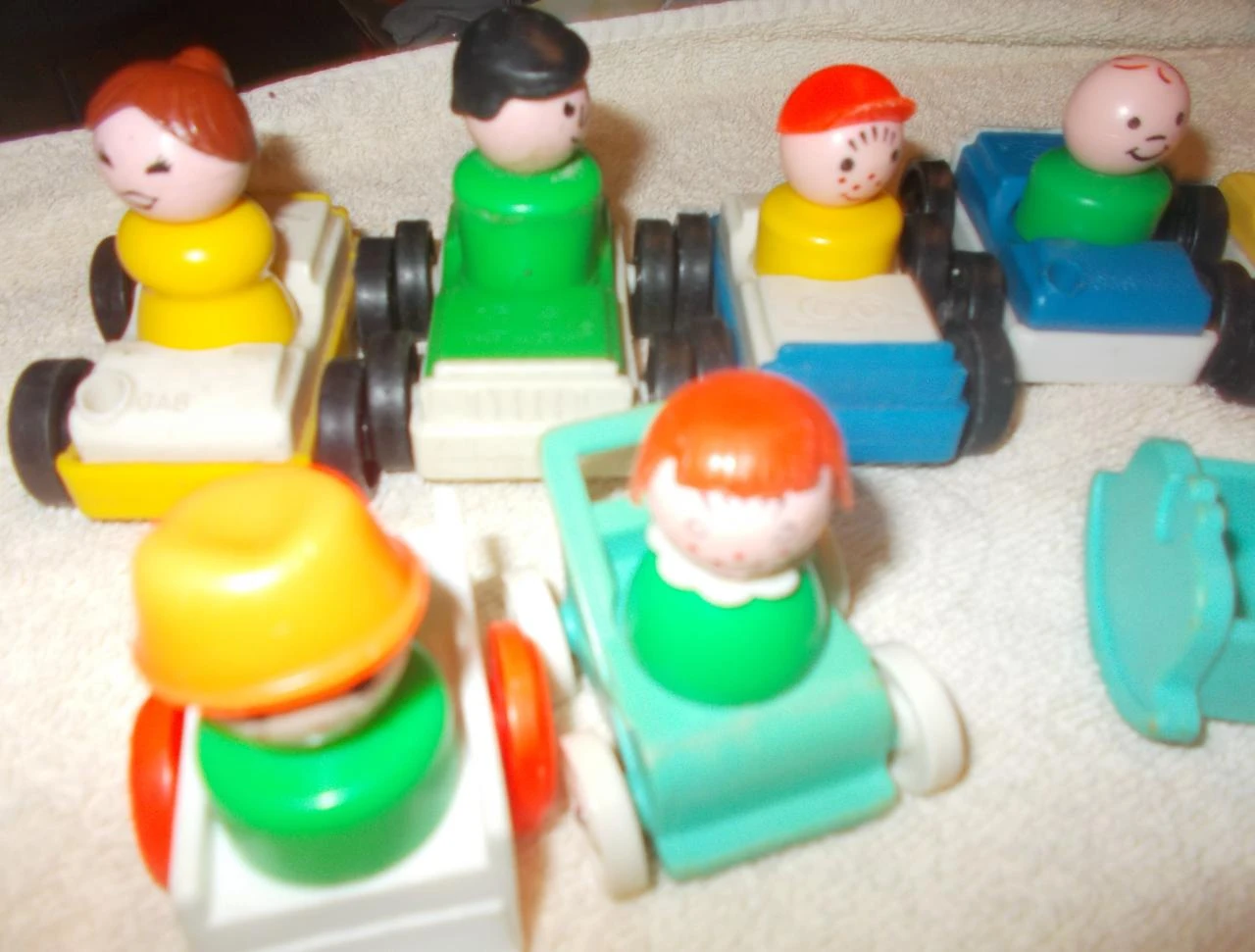 Vintage Fisher Price lot (44 stukken) – photo 8